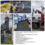 Замена трансформатора на новый